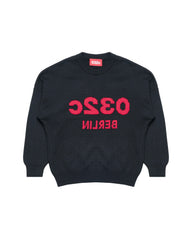 032c ''SELFIE'' SWEATER