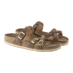 Franca Braided Oiled Leather