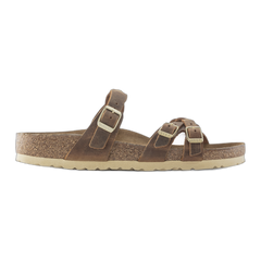 Franca Braided Oiled Leather