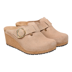 Fanny Suede Leather
