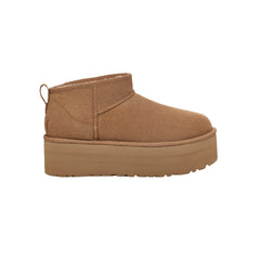 UGG Classic Ultra Mini Platform Chestnut Women's