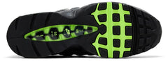 NIKE AIR MAX 95 OG BIG BUBBLE BLACK NEON MEN'S