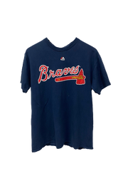 Vintage Atlanta Braves Tomahawk MLB T-shirt Medium