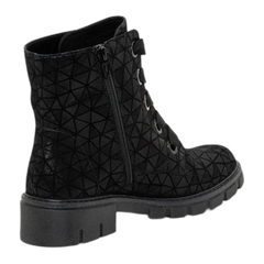 Debbie Women's Lug Sole Zip Boot