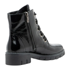 Debbie Women's Lug Sole Zip Boot