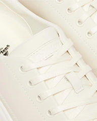 Dr. Martens Brookline 6-Eye Shoe Off White Classic Nappa