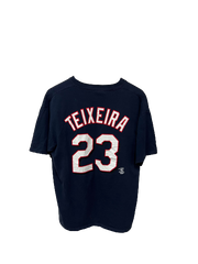 Vintage Texas Ranger Charles Texeira MLB T-shirt Large