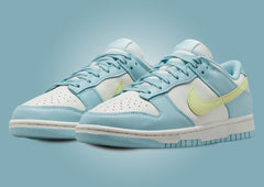 Nike Dunk Low Ocean Bliss Citron Tint Women's