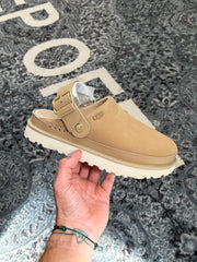 UGG Goldenstar Villa Clog Mustard Seed Women's
