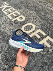 Brooks Ghost 17 Navy Green Turquoise Women's