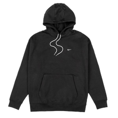Nikelab Fleece Hoodie Black