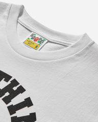 Men's College T-Shirt White
