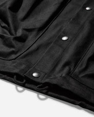 Men's Parka Shell Jacket Black