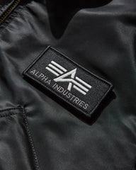 Men's CWU-45 Heritage Bomber Jacket Black