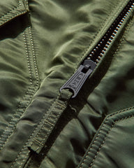 Men's CWU-45 Heritage Bomber Jacket Sage Green