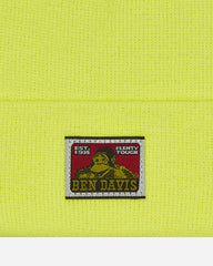 Logo Beanie Safety Yellow