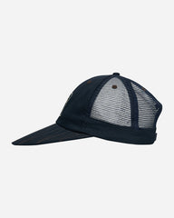 Logohead Mesh Long Brim Hat Navy