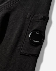 Men's Malfile' Fleece Half Zip Sweatshirt Black