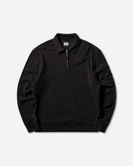 Men's Malfile' Fleece Half Zip Sweatshirt Black