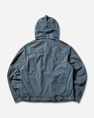 Men's 50 Fili Goggle Jacket Indigo Bleached