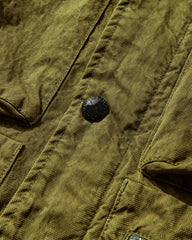 Men's Panama-R Mixed Goggle Jacket Antique Moss