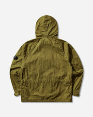 Men's Panama-R Mixed Goggle Jacket Antique Moss