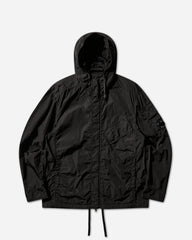 Men's Chrome-R Hooded Lens Overshirt Black
