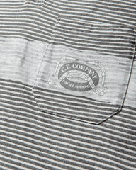 Men's 20/1 Cotton Jersey Polo Shirt Gunmetal