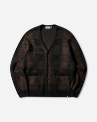 Men's Jacquard Everson Cardigan Black / Palisan