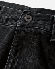 Men's Belmont Pants Black (Stone Washed)