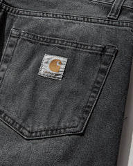 Men's Landon Pants Black (Worn Bleached)
