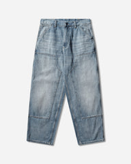 Men's OG Double Knee Pants Blue (Burst Washed)