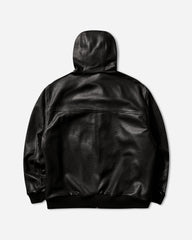 Men's OG Active Jacket 50th Anniversary Edition Leather Black / Hamilton Brown