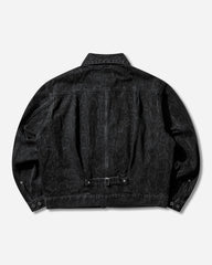 Men's Belmar Jacket Snake Camo Black (Heavy Stone Wash)