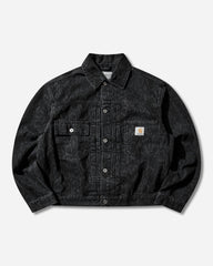 Men's Belmar Jacket Snake Camo Black (Heavy Stone Wash)