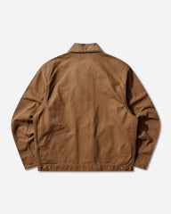 Men's Detroit Jacket Hamilton Brown (Rinsed)