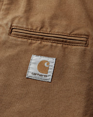 Men's Detroit Jacket Hamilton Brown (Rinsed)