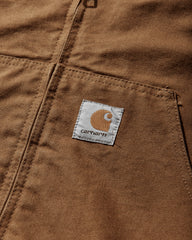 Men's OG Active Jacket Hamilton Brown (Rinsed)