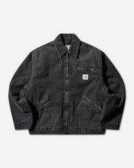 Men's OG Detroit Jacket Black (Grind Washed)