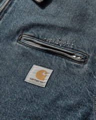 Men's OG Detroit Jacket Blue (Grind Washed)