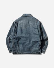 Men's OG Detroit Jacket Blue (Grind Washed)