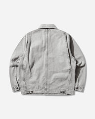 Men's OG Double Front Jacket Black (Chalk Wash)