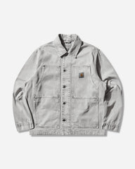 Men's OG Double Front Jacket Black (Chalk Wash)