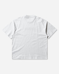 Men's Deconstructed Label T-Shirt White