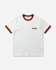 Men's Ip Ringer T-Shirt White / Red