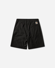 Men's Cloud Heart Swim Trunks Black