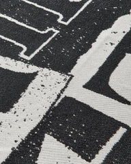 Letterpress Blanket Black / Wax