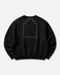 Men's AS Cdisc2_1 Crewneck Sweatshirt Black