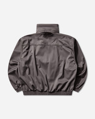 Men's Fleece Back Half Zip Jacket Grey