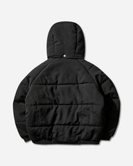 Men's Diagonal Flap Puff Jacket Black